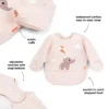 Babero con Mangas Playground Powder Personalizable - Imagen 4