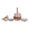 Anillos Apilables Ciervo Fairy Garden - Imagen 2