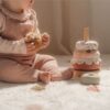 Anillos Apilables Ciervo Fairy Garden - Imagen 6