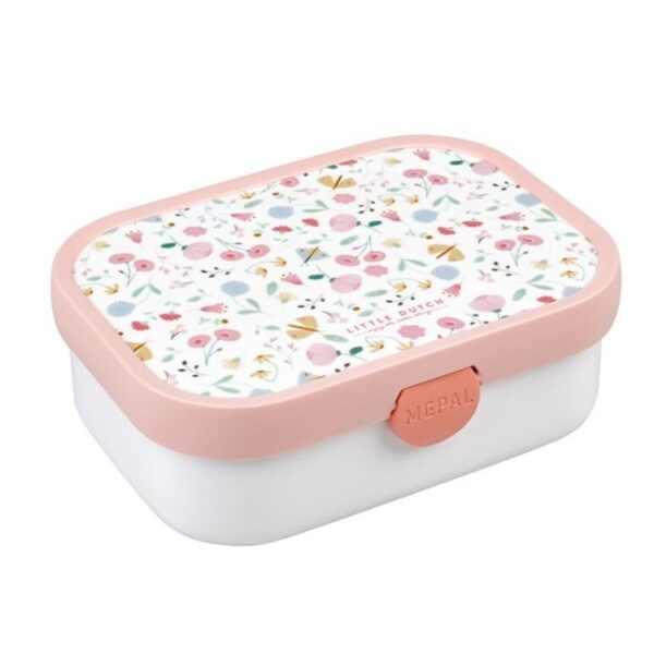 Caja Almuerzo Midi Campus Flores y Mariposas - Imagen 3