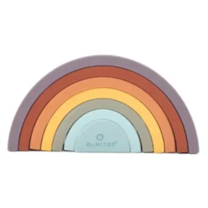 Arcoiris Apilable de Silicona