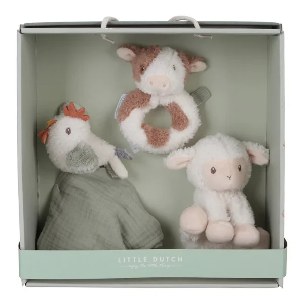 Caja regalo Pequeña Granja Little Dutch