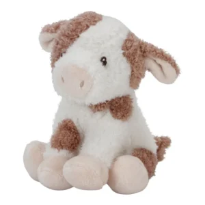 Vaca de peluche de 17cm Little Farm