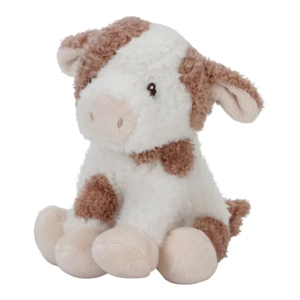 Vaca de peluche de 17cm Little Farm