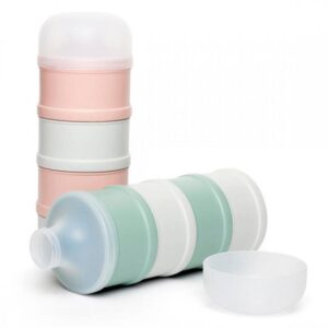 Dosificador Leche en Polvo Rosa