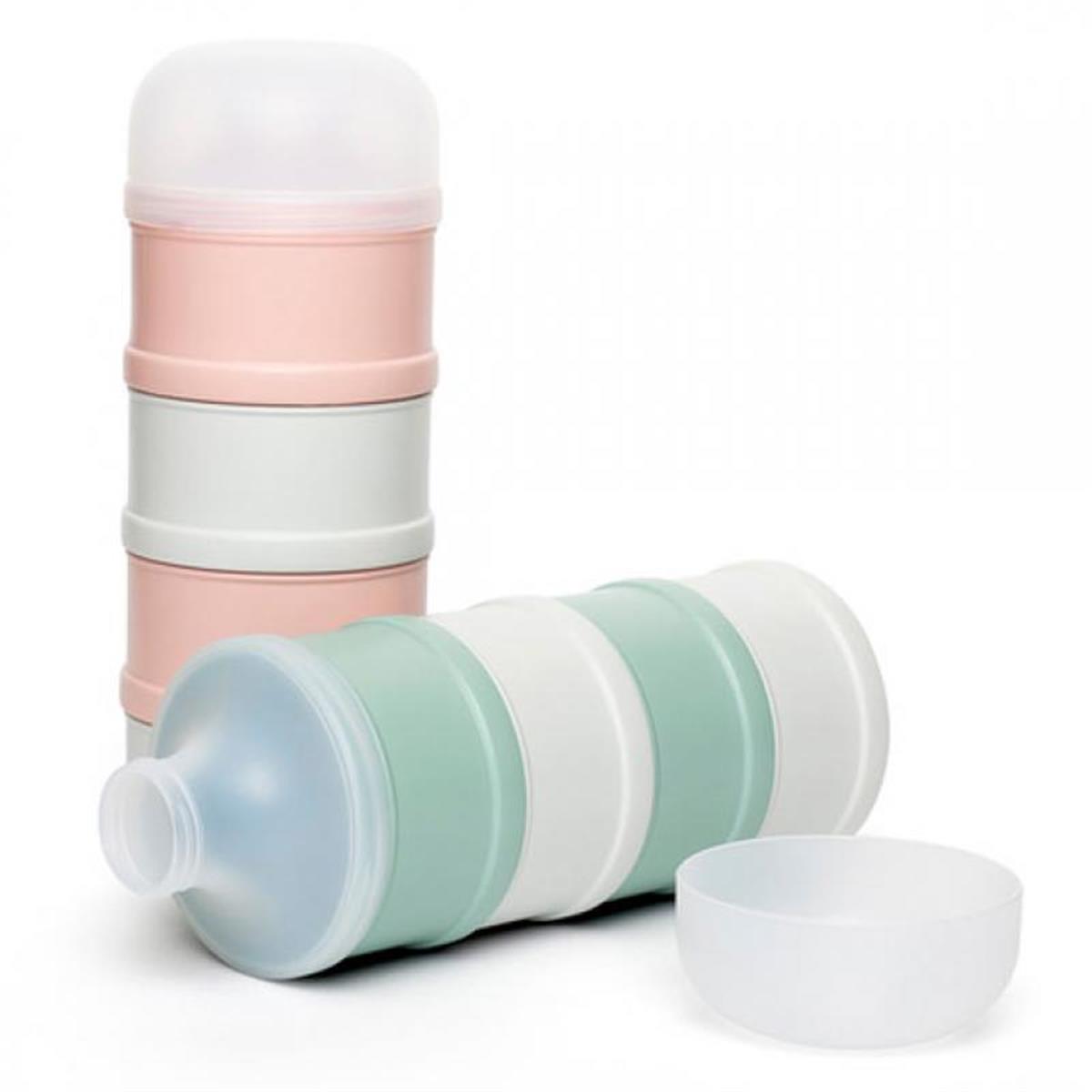 Dosificador Leche en Polvo Rosa