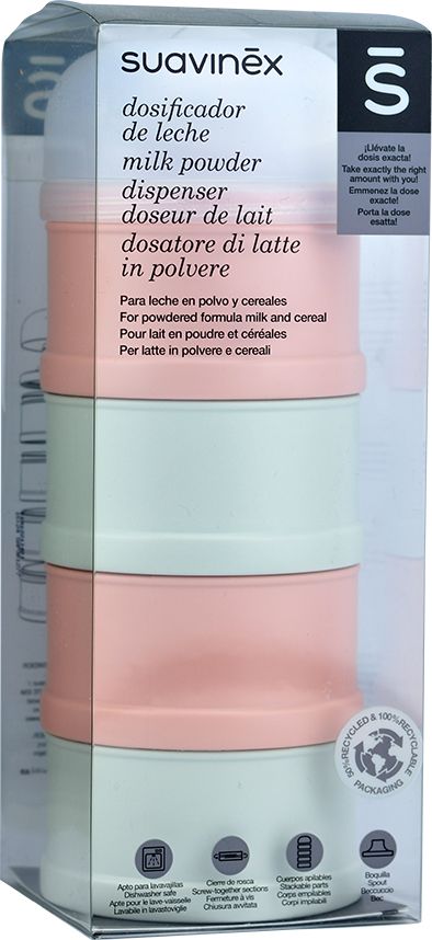 Dosificador Leche en Polvo Rosa - Imagen 3