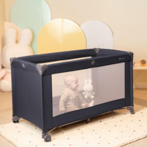 CUNA BASICA VIAJE DARK GREY