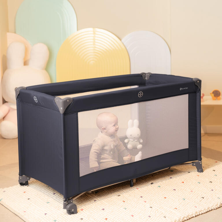 CUNA BASICA VIAJE DARK GREY