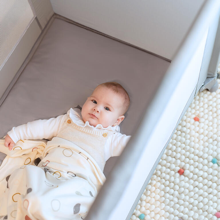 CUNA BASICA VIAJE DARK GREY - Imagen 7