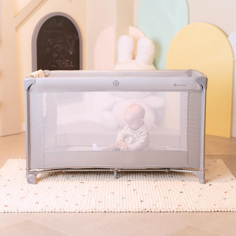 CUNA BASICA VIAJE DARK GREY - Imagen 4