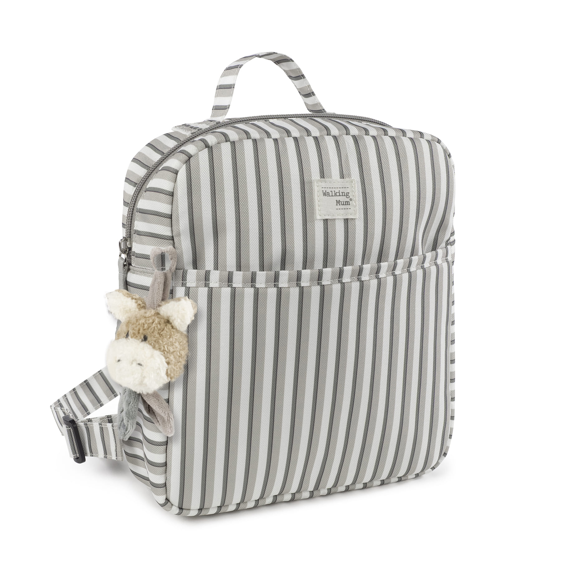 MOCHILA KIDS BOTTON RAYAS WALKING MUM - Imagen 2