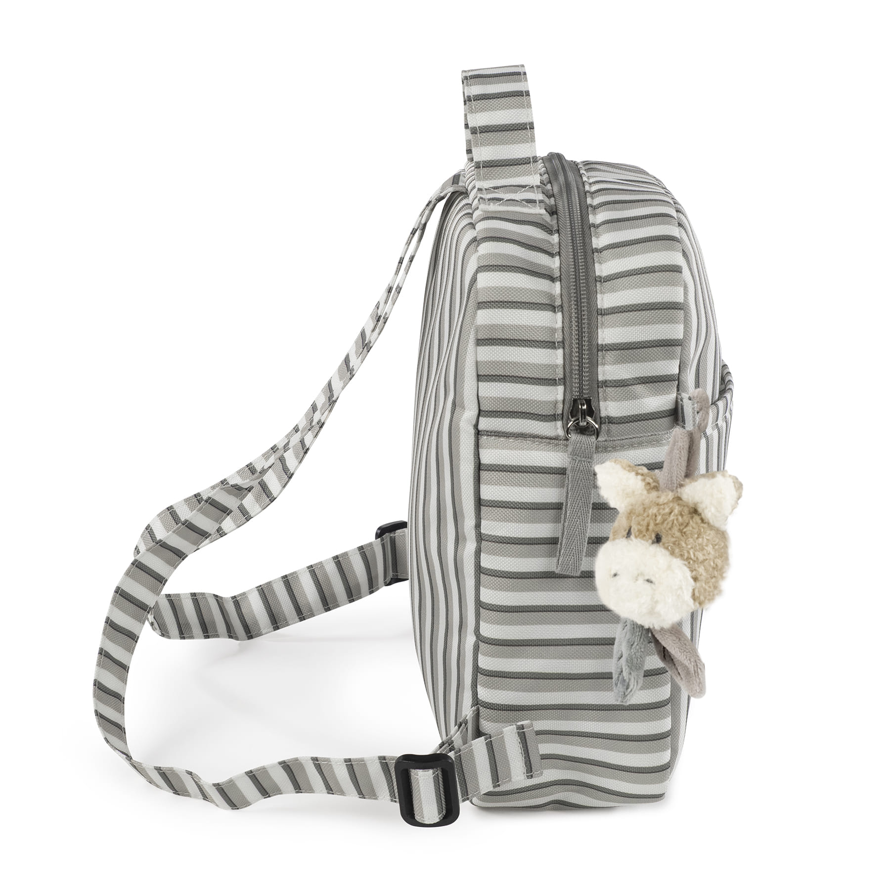 MOCHILA KIDS BOTTON RAYAS WALKING MUM - Imagen 4