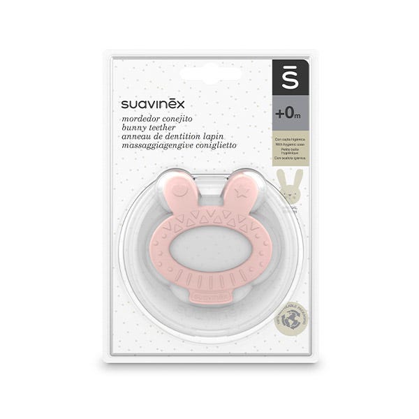 Suavinex Mordedor Conejito +0m - Imagen 4