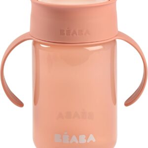 Béaba Taza de aprendizaje 360° Rosa