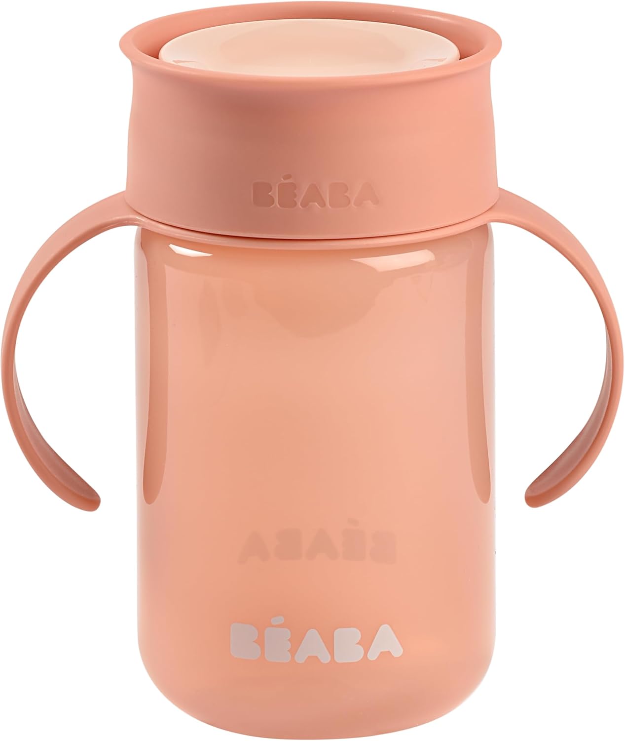 Béaba Taza de aprendizaje 360° Rosa