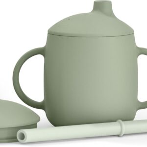 SUAVINEX, Vaso Aprendizaje de Bebé 3 en 1 Verde