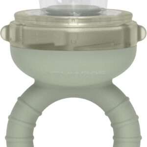 Suavinex, Chupete Fruta Bebé, Alimentador Antiahogo de Silicona Verde