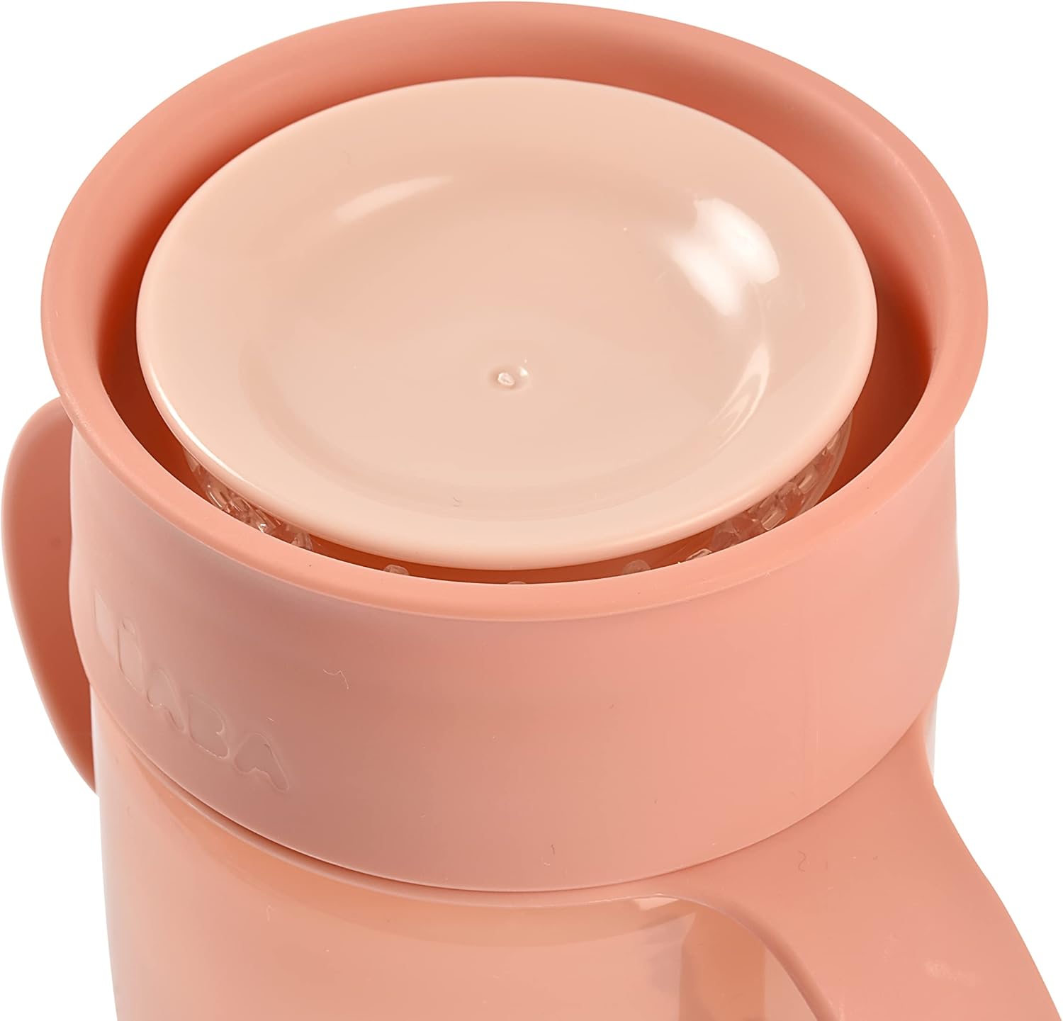 Béaba Taza de aprendizaje 360° Rosa - Imagen 5