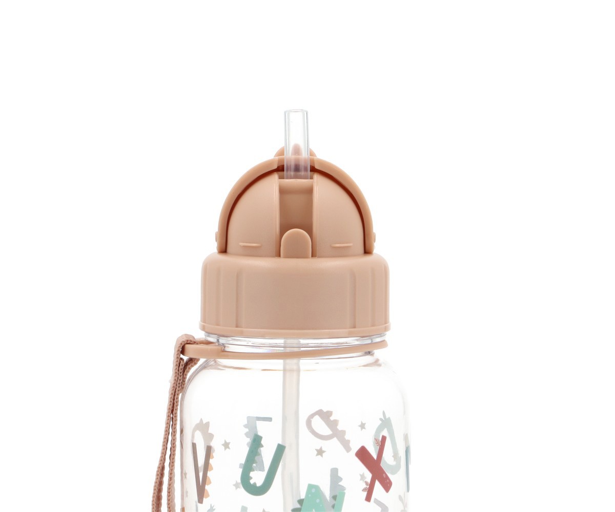 Botella Plástico Funny Letters - Imagen 3