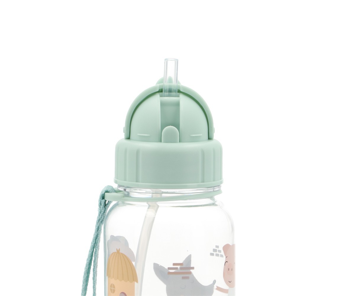 Botella Plástico The Three Little Pigs - Imagen 2