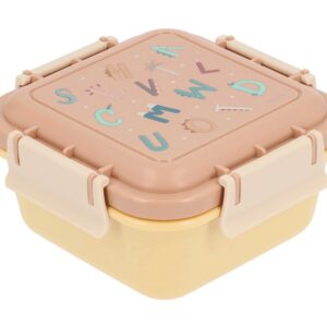 Caja Almuerzo Grande Funny Letters