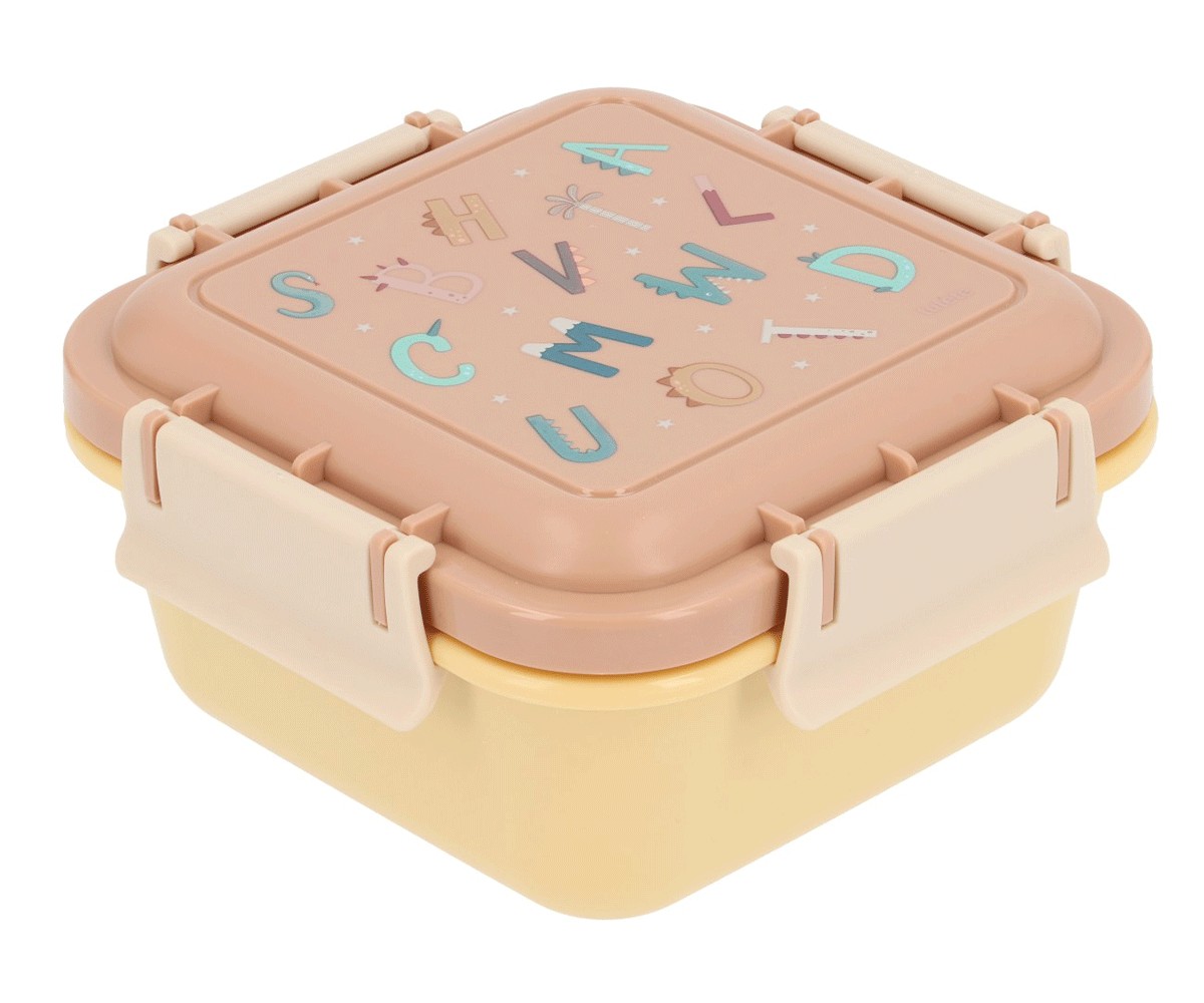 Caja Almuerzo Grande Funny Letters