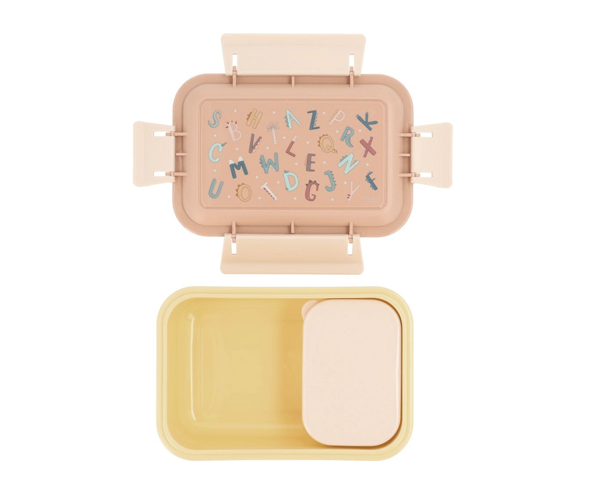 Caja Almuerzo Bento Funny Letters - Imagen 3