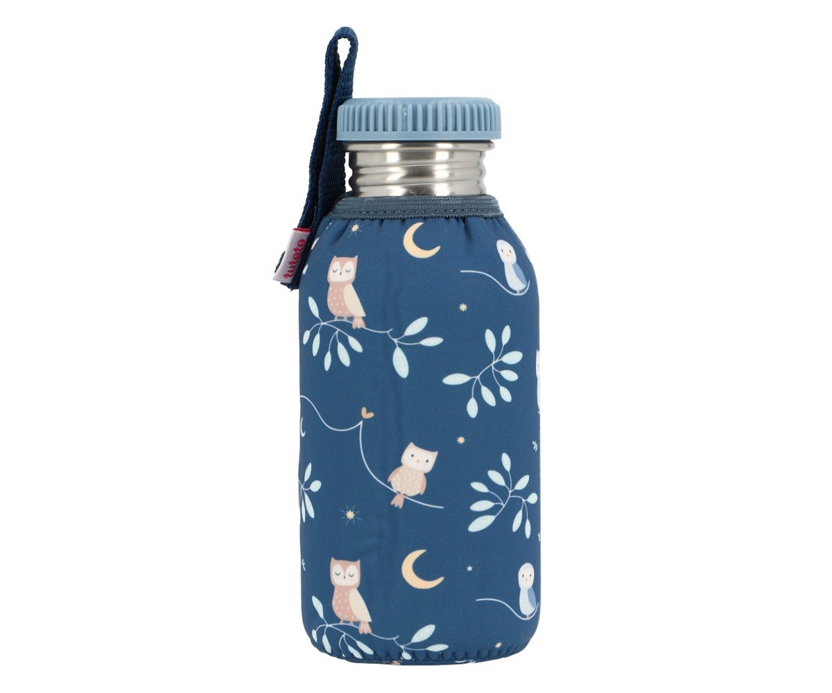 Botella Acero con Funda Magical Forest 500ml