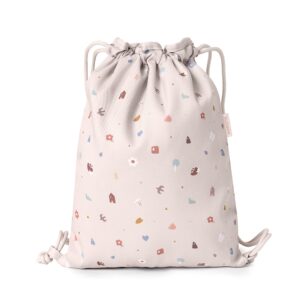 Mochila Saco Tela Geometric Nature