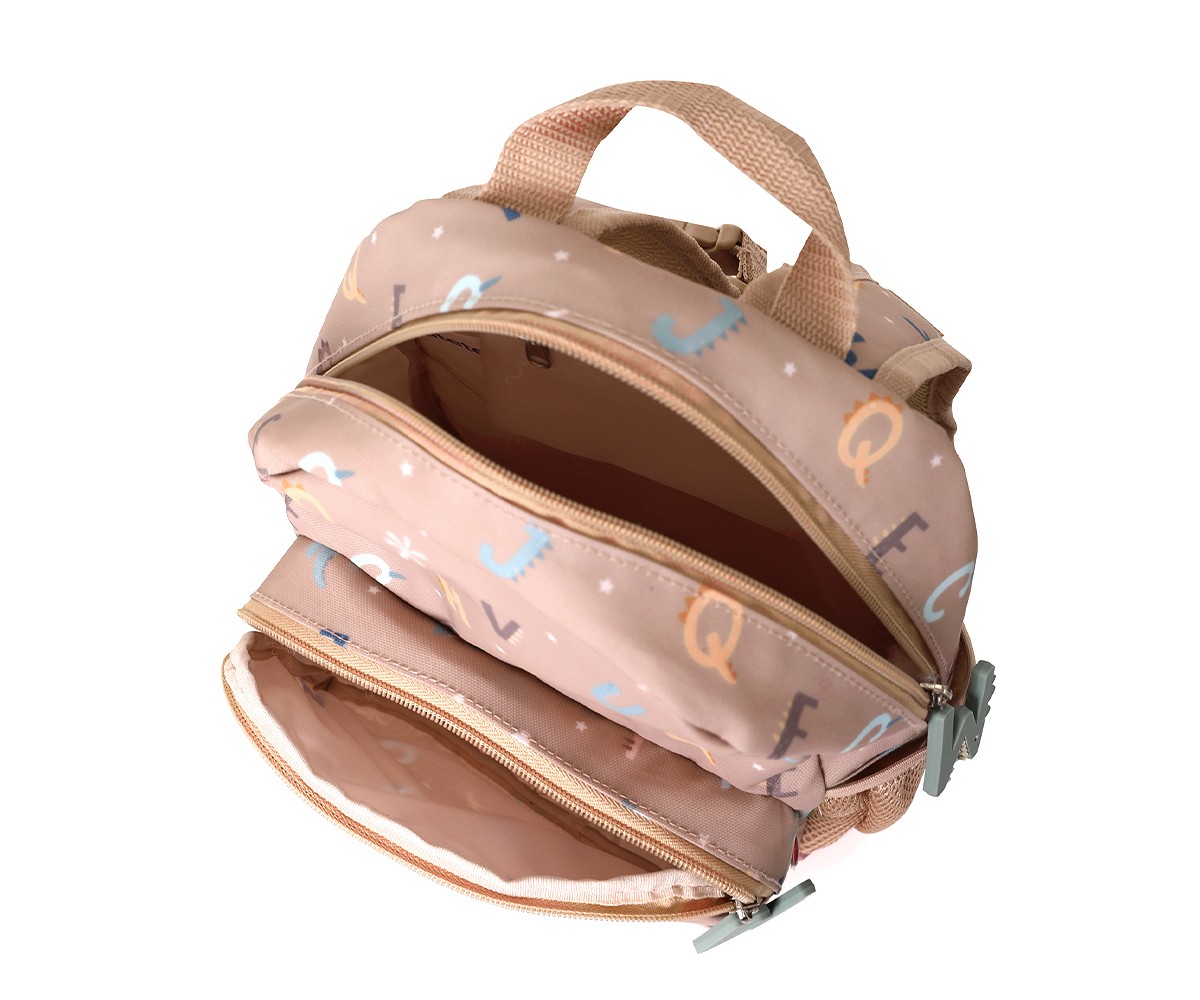 Mochila Infantil Funny Letters - Imagen 4