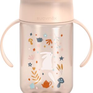 SUAVINEX, Vaso Aprendizaje Bebé, Vaso 360º Wonderland