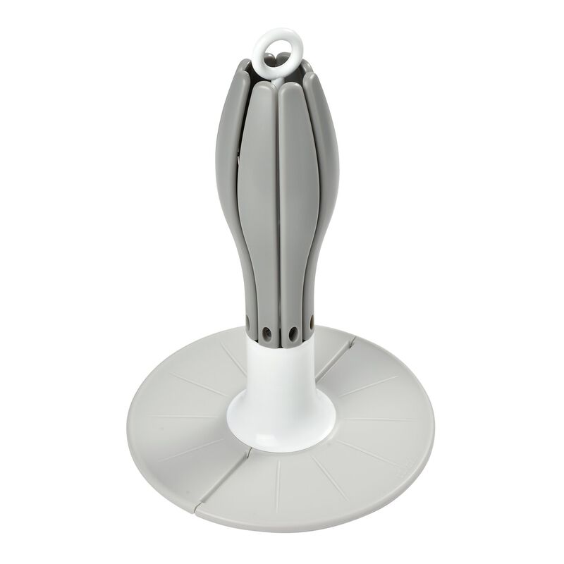 Escurridor de biberones plegable de flores grey - Imagen 4