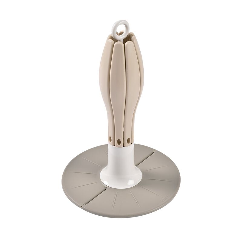 Escurridor de biberones plegable de flores - Tierra de arcilla - Imagen 4