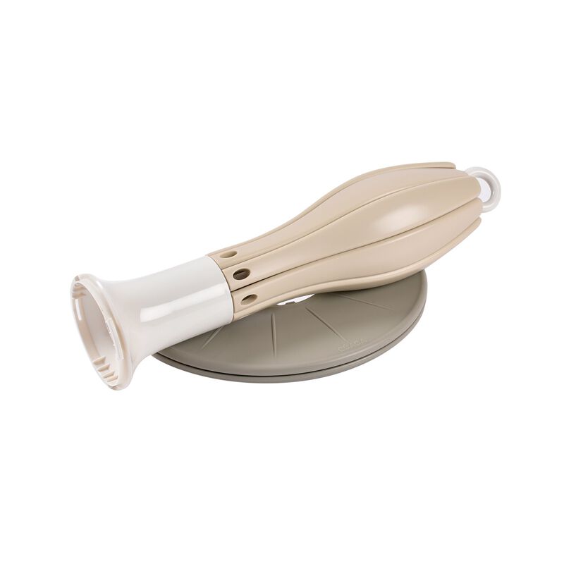 Escurridor de biberones plegable de flores - Tierra de arcilla - Imagen 3