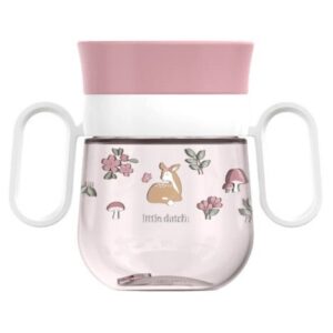 VASO ANTIDERRAME 360º MIO 300 ML FAIRY GARDEN