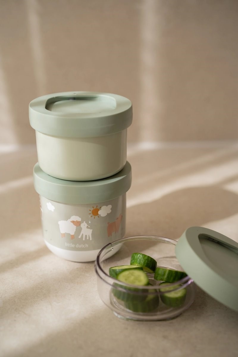 CAJA SNACK APILABLE MIO 3 PEQUEÑA GRANJA - Imagen 3