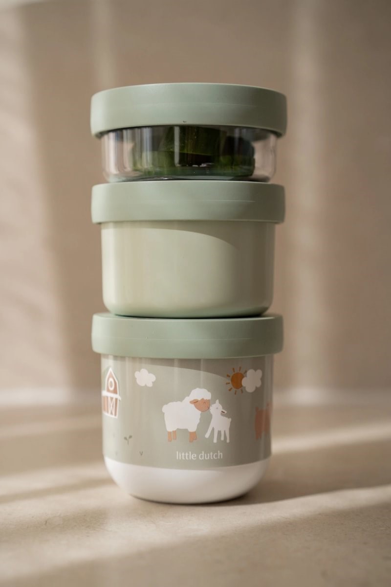 CAJA SNACK APILABLE MIO 3 PEQUEÑA GRANJA - Imagen 2