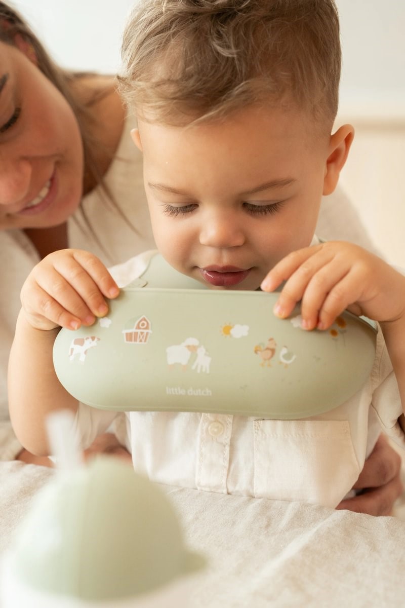 BABERO SILICONA MIO PEQUEÑA GRANJA - Imagen 2