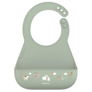BABERO SILICONA MIO PEQUEÑA GRANJA
