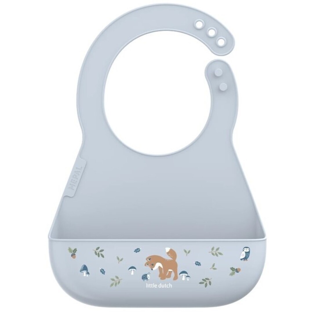 BABERO SILICONA MIO FOREST FRIENDS