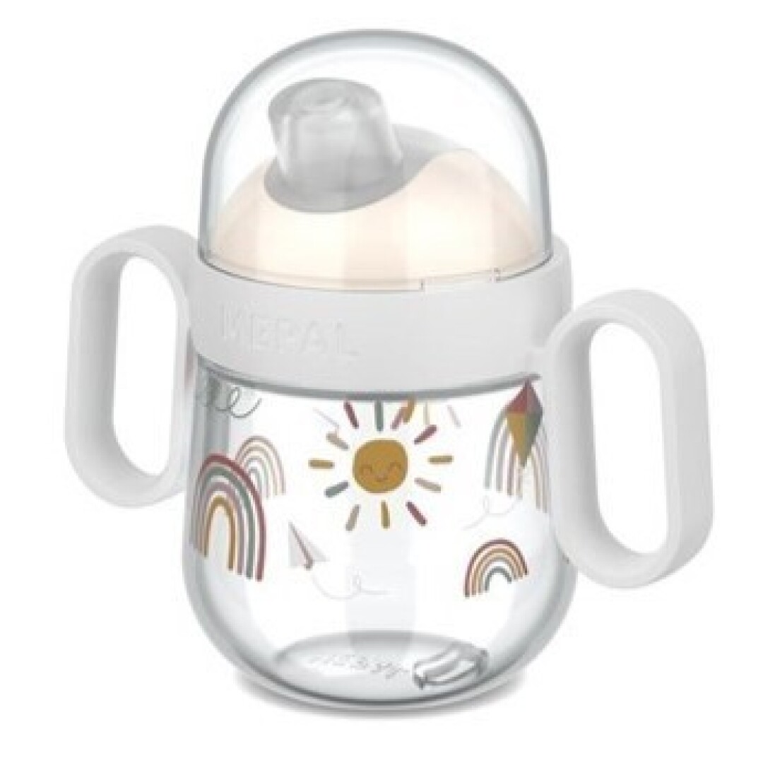 VASO ANTIDERRAME 200 ML ARCOIRIS - Imagen 2