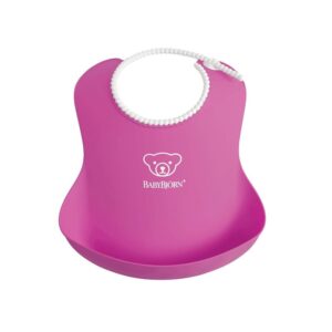 Babero Baby Björn fucsia