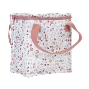 BOLSA DE ALMUERZO FLORES