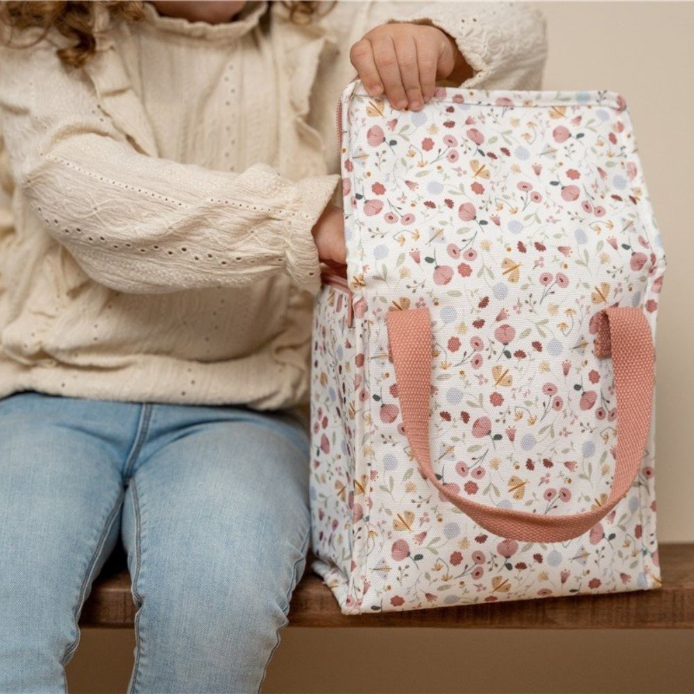 BOLSA DE ALMUERZO FLORES - Imagen 2