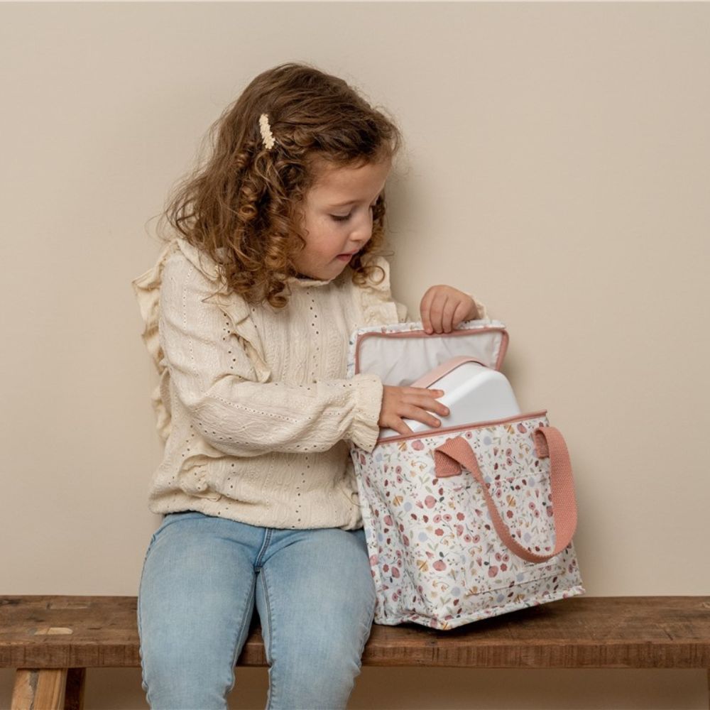 BOLSA DE ALMUERZO FLORES - Imagen 4