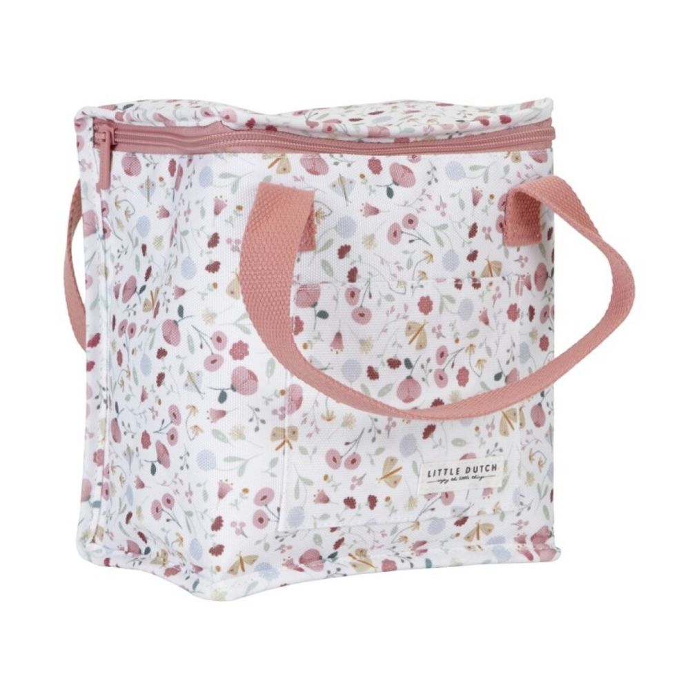 BOLSA DE ALMUERZO FLORES