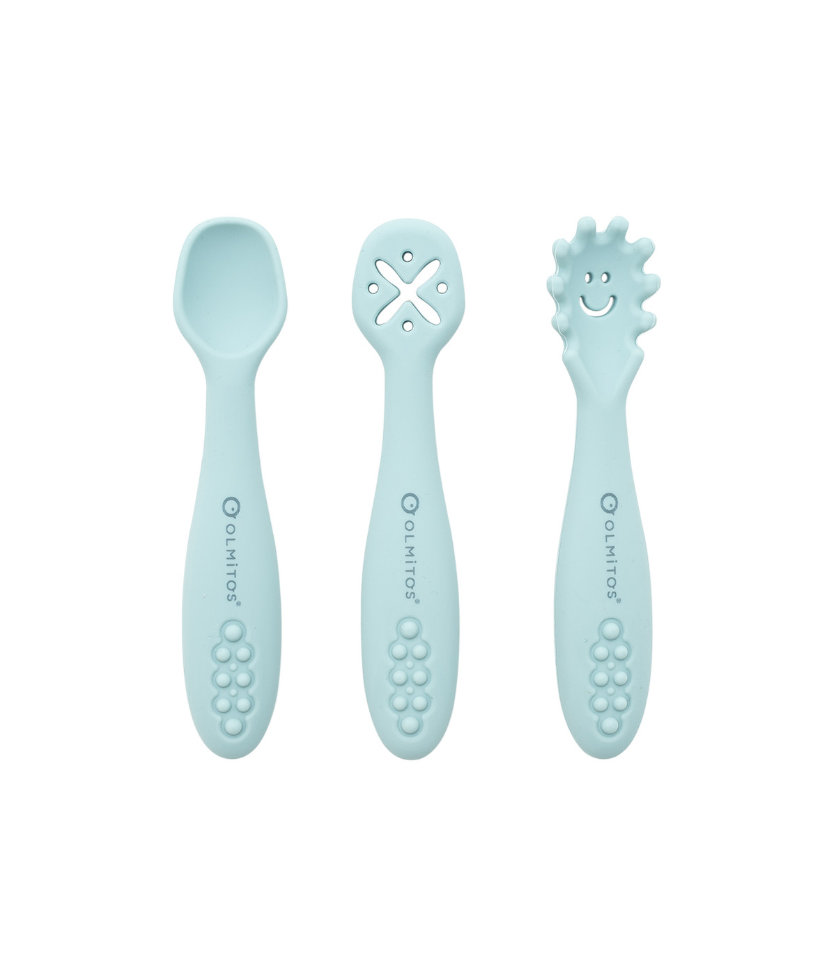 Cubiertos de aprendizaje Olmitos