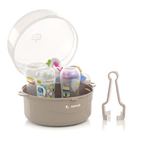 Esterilizador para microondas