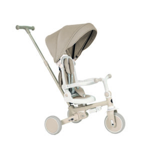 TRICICLO MULTIFUNCION EVOL SAND/BEIG OLMITOS